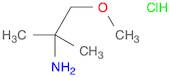 2-Propanamine, 1-methoxy-2-methyl-, hydrochloride (1:1)