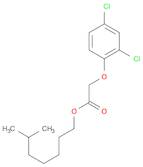 Acetic acid, 2-(2,4-dichlorophenoxy)-, isooctyl ester