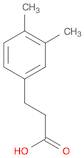 Benzenepropanoic acid, 3,4-dimethyl-