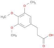 Benzenepropanoic acid, 3,4,5-trimethoxy-