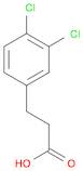 Benzenepropanoic acid, 3,4-dichloro-