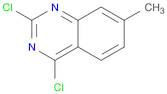 Quinazoline, 2,4-dichloro-7-methyl-