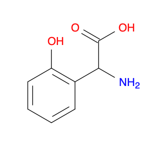 Benzeneacetic acid, α-amino-2-hydroxy-