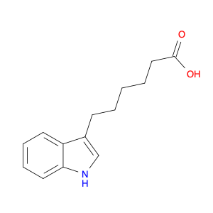 1H-Indole-3-hexanoic acid