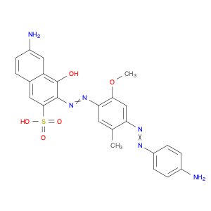 2-Naphthalenesulfonic acid, 6-amino-3-[2-[4-[2-(4-aminophenyl)diazenyl]-2-methoxy-5-methylphenyl]d…