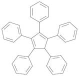 Benzene, 1,1',1'',1''',1''''-(1,3-cyclopentadiene-1,2,3,4,5-pentayl)pentakis-