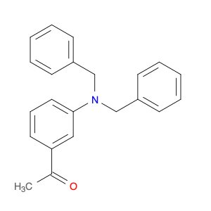 1-(3-(dibenzylamino)phenyl)ethanone
