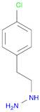 Hydrazine, [2-(4-chlorophenyl)ethyl]-