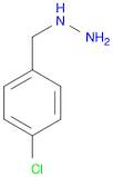 Hydrazine, [(4-chlorophenyl)methyl]-