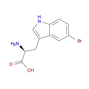 L-Tryptophan, 5-bromo-