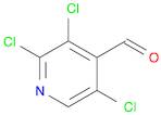 4-Pyridinecarboxaldehyde, 2,3,5-trichloro-