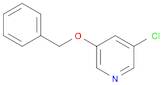 PYRIDINE, 3-CHLORO-5-(PHENYLMETHOXY)-