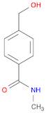 Benzamide, 4-(hydroxymethyl)-N-methyl-