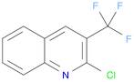 Quinoline, 2-chloro-3-(trifluoromethyl)-