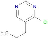 Pyrimidine, 4-chloro-5-propyl-