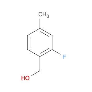 Benzenemethanol, 2-fluoro-4-methyl-