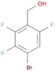 Benzenemethanol, 4-bromo-2,3,6-trifluoro-