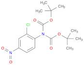 Imidodicarbonic acid, 2-(2-chloro-4-nitrophenyl)-, 1,3-bis(1,1-dimethylethyl) ester