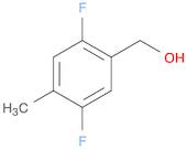 Benzenemethanol, 2,5-difluoro-4-methyl-