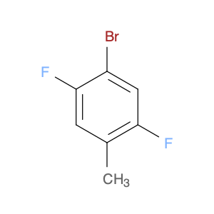 Benzene, 1-bromo-2,5-difluoro-4-methyl-