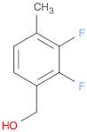 Benzenemethanol, 2,3-difluoro-4-methyl-