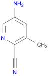 2-Pyridinecarbonitrile, 5-amino-3-methyl-