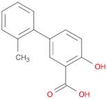 [1,1'-Biphenyl]-3-carboxylic acid, 4-hydroxy-2'-methyl-