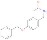 3(2H)-Isoquinolinone, 1,4-dihydro-6-(phenylmethoxy)-