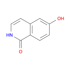 1(2H)-Isoquinolinone, 6-hydroxy-