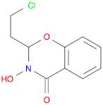 4H-1,3-Benzoxazin-4-one, 2-(2-chloroethyl)-2,3-dihydro-3-hydroxy-