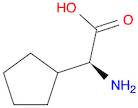 Cyclopentaneacetic acid, α-amino-, (αS)-