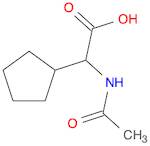 Cyclopentaneacetic acid, α-(acetylamino)-