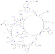 L-Lysinamide, L-alanyl-L-leucyl-L-cysteinyl-L-asparaginyl-L-cysteinyl-L-asparaginyl-L-arginyl-L-is…