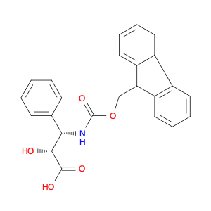 Benzenepropanoic acid, β-[[(9H-fluoren-9-ylmethoxy)carbonyl]amino]-α-hydroxy-, (αR,βS)-