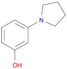 Phenol, 3-(1-pyrrolidinyl)-