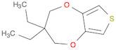 2H-Thieno[3,4-b][1,4]dioxepin, 3,3-diethyl-3,4-dihydro-