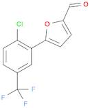 2-Furancarboxaldehyde, 5-[2-chloro-5-(trifluoromethyl)phenyl]-