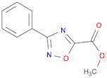 1,2,4-Oxadiazole-5-carboxylic acid, 3-phenyl-, methyl ester