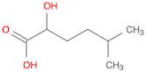 Hexanoic acid, 2-hydroxy-5-methyl-