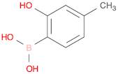 Boronic acid, (2-hydroxy-4-Methylphenyl)- (9CI)