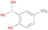 Boronic acid, B-(2-hydroxy-5-methylphenyl)-