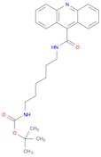 Carbamic acid, [6-[(9-acridinylcarbonyl)amino]hexyl]-, 1,1-dimethylethyl ester (9CI)