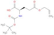 D-Glutamic acid, N-[(1,1-dimethylethoxy)carbonyl]-, 5-(2-propen-1-yl) ester