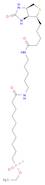 Phosphonofluoridic acid, P-[10-[[5-[[5-[(3aS,4S,6aR)-hexahydro-2-oxo-1H-thieno[3,4-d]imidazol-4-yl…