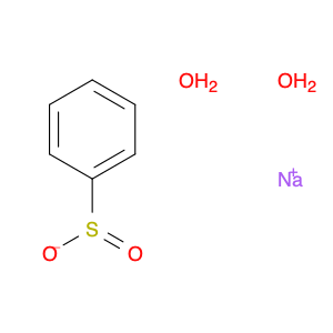 Benzenesulfinic acid, sodium salt, hydrate (1:1:2)