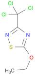 1,2,4-Thiadiazole, 5-ethoxy-3-(trichloromethyl)-