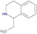 Isoquinoline, 1-ethyl-1,2,3,4-tetrahydro-