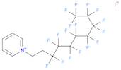 Pyridinium, 1-(3,3,4,4,5,5,6,6,7,7,8,8,9,9,10,10,10-heptadecafluorodecyl)-, iodide (1:1)