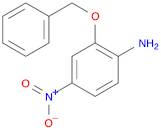 Benzenamine, 4-nitro-2-(phenylmethoxy)-