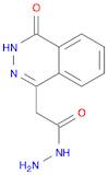 1-Phthalazineacetic acid, 3,4-dihydro-4-oxo-, hydrazide